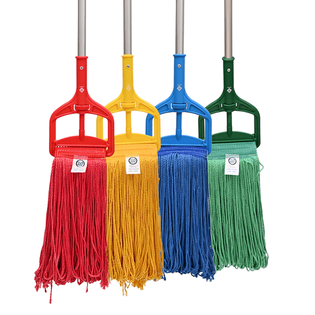 Food Grade Microfiber Twist Floor Cleaning Mop